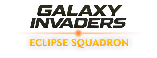 Логотип Galaxy Invaders - Eclipse Squadron
