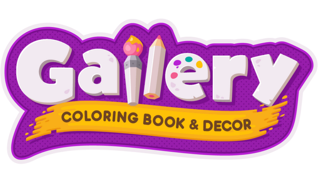 Логотип Gallery: Coloring book and decor