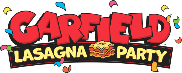 Логотип Garfield Lasagna Party
