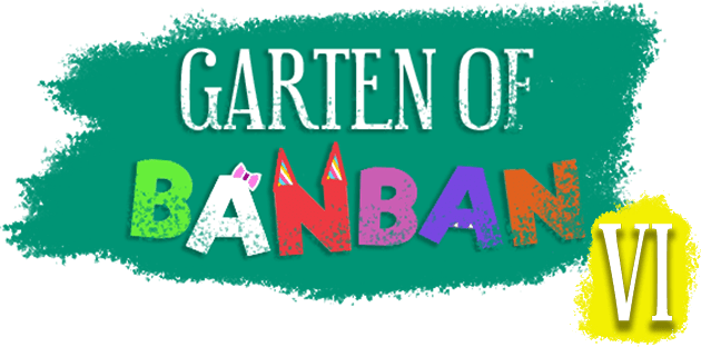 Логотип Garten of Banban 6