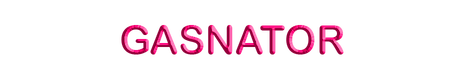 Логотип Gasnator