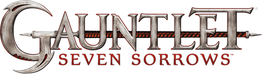 Логотип Gauntlet: Seven Sorrows
