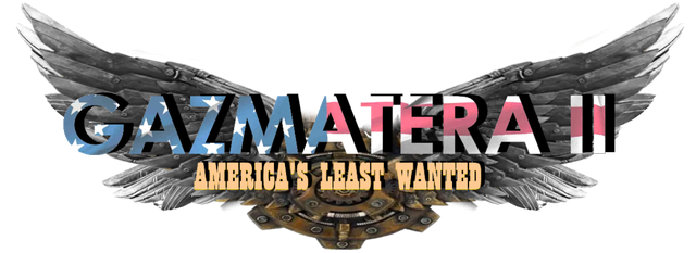 Логотип Gazmatera 2 America's Least Wanted