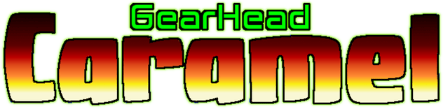 Логотип GearHead Caramel
