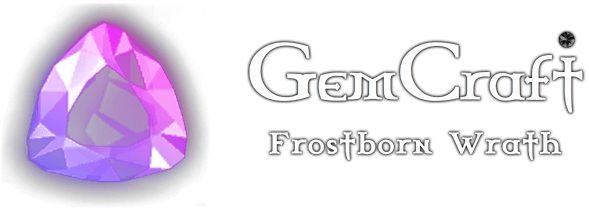 Логотип GemCraft - Frostborn Wrath