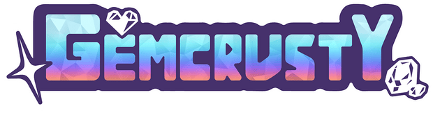 Логотип GemCrusty