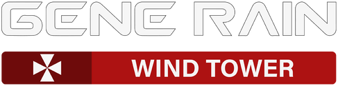 Логотип Gene Rain: Wind Tower