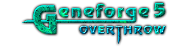 Логотип Geneforge 5: Overthrow