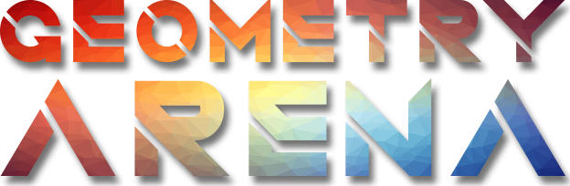 Логотип Geometry Arena