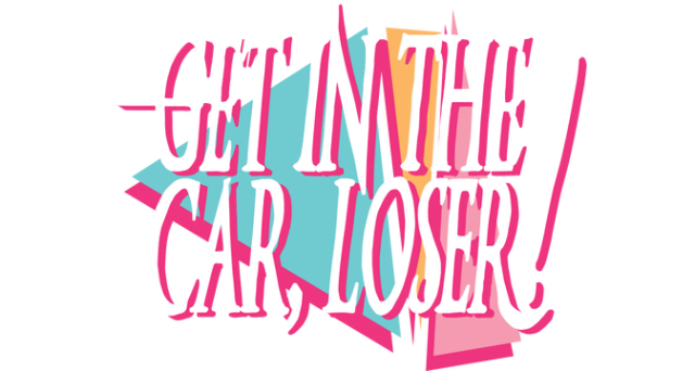 Логотип Get In The Car, Loser!