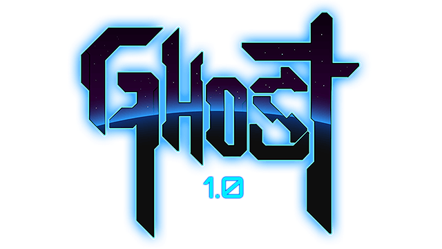 Логотип Ghost 1.0