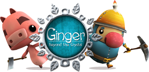 Логотип Ginger: Beyond the Crystal