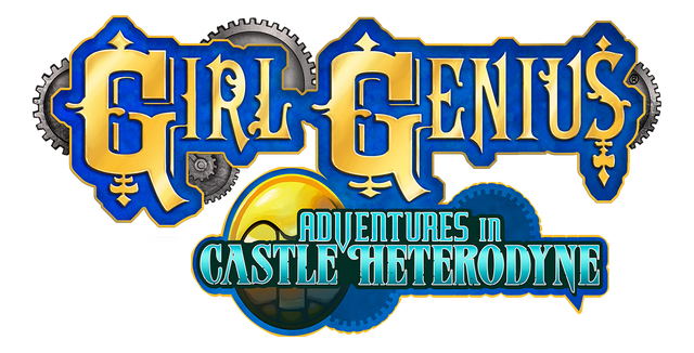 Логотип Girl Genius: Adventures In Castle Heterodyne