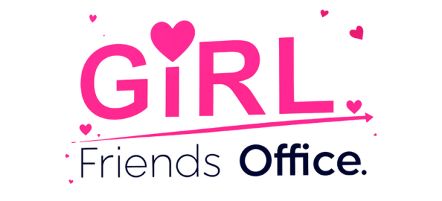 Логотип GIRLFRIENDS: OFFICE!