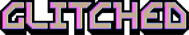 Логотип GLITCHED