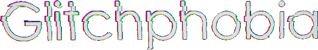 Логотип Glitchphobia