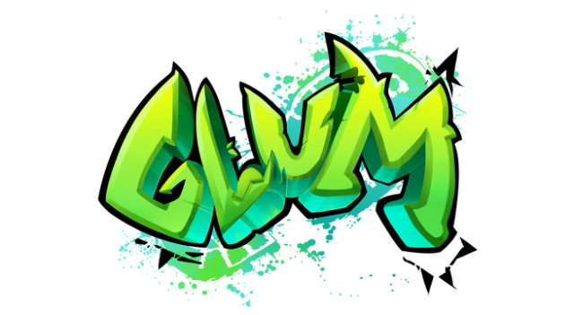 Логотип GLUM