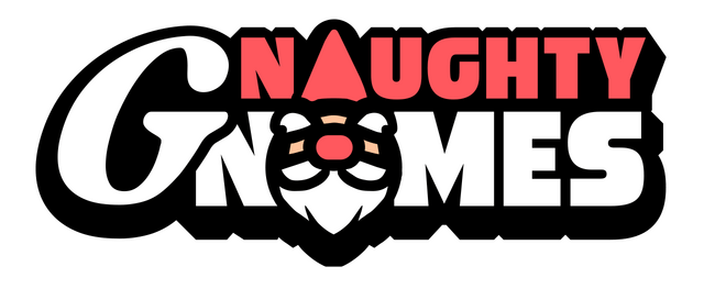 Логотип Gnaughty Gnomes