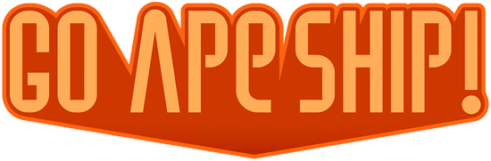 Логотип Go Ape Ship!
