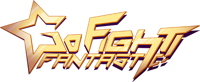 Логотип Go Fight Fantastic