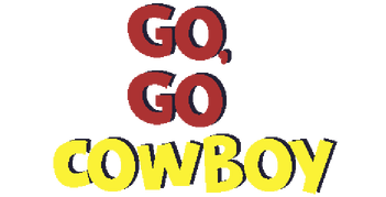 Логотип Go, Go Cowboy