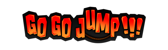 Логотип Go Go Jump!!