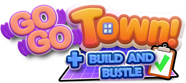 Логотип Go-Go Town!
