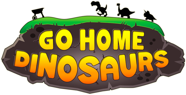 Логотип Go Home Dinosaurs!