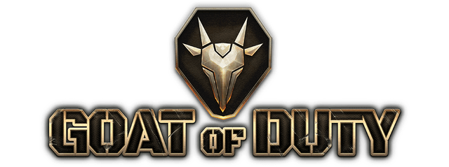 Логотип GOAT OF DUTY