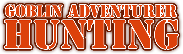 Логотип Goblin Adventurer Hunting