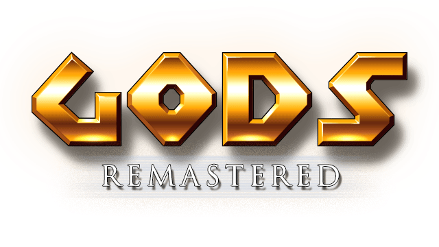 Логотип GODS Remastered