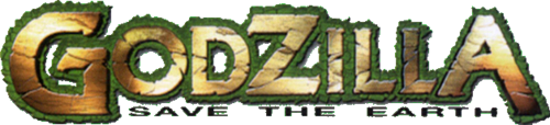 Логотип Godzilla: Save the Earth
