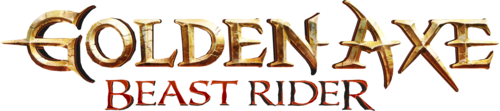Логотип Golden Axe: Beast Rider