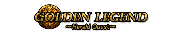 Логотип Golden Legend Harald Quest