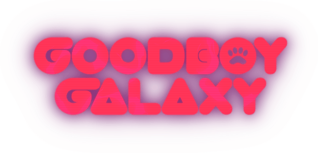 Логотип Goodboy Galaxy
