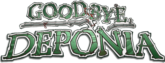 Логотип Goodbye Deponia