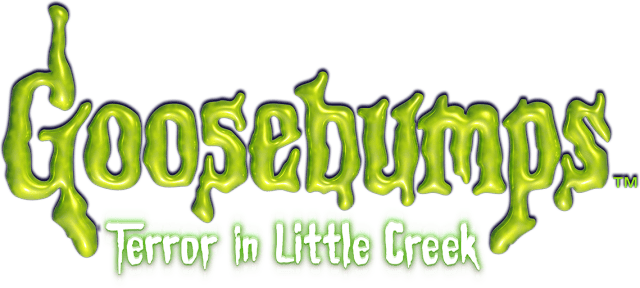 Логотип Goosebumps: Terror in Little Creek
