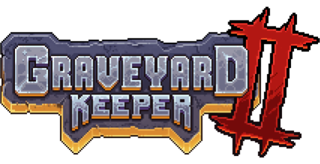 Логотип Graveyard Keeper 2