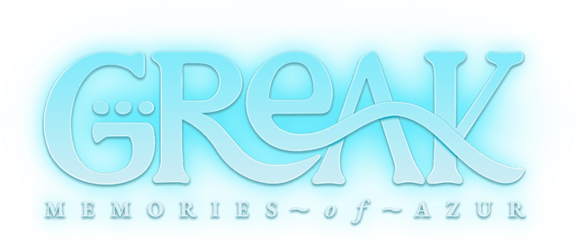 Логотип Greak: Memories of Azur