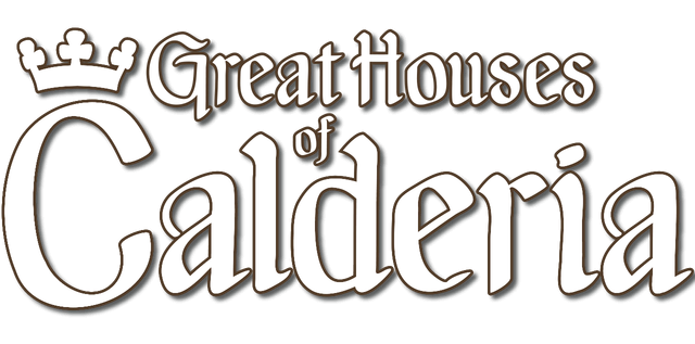 Логотип Great Houses of Calderia