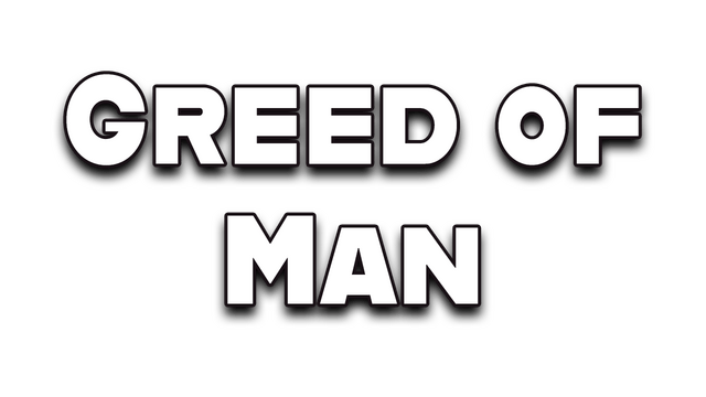 Логотип Greed of Man