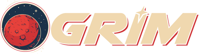 Логотип Grim