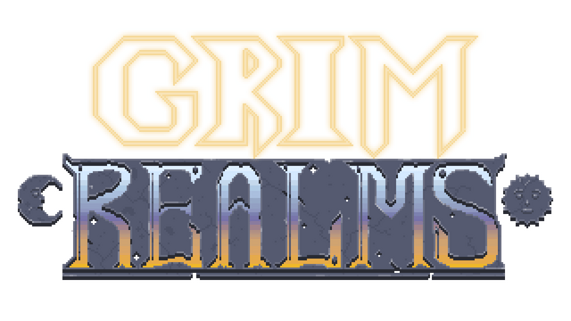 Логотип Grim Realms