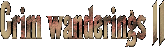 Логотип Grim wanderings 2