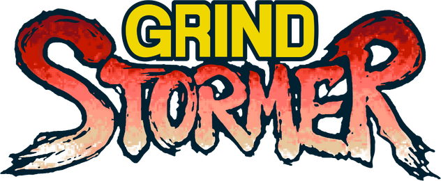 Логотип Grind Stormer