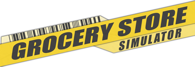 Логотип Grocery Store Simulator