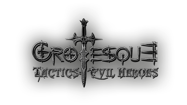 Логотип Grotesque Tactics: Evil Heroes