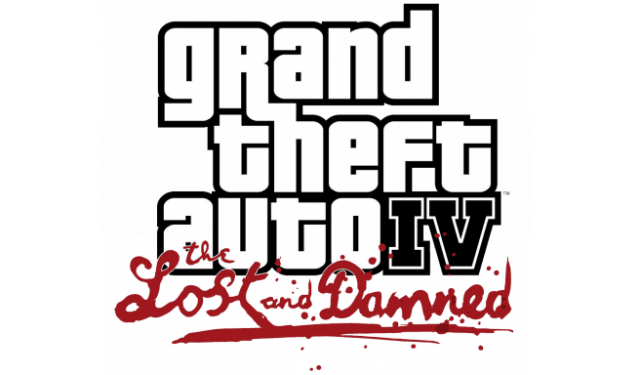 Логотип GTA 4: The Lost and Damned