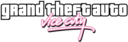 Логотип GTA Vice City