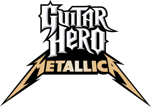 Логотип Guitar Hero: Metallica